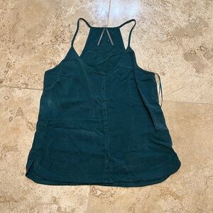 Anthropologie Teal Women's Sleeveless Top